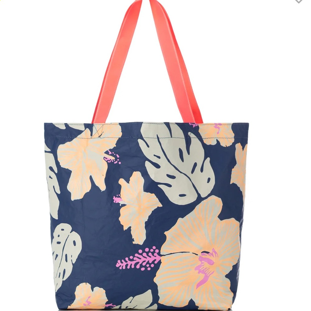 Aloha Collection Reversible Tote